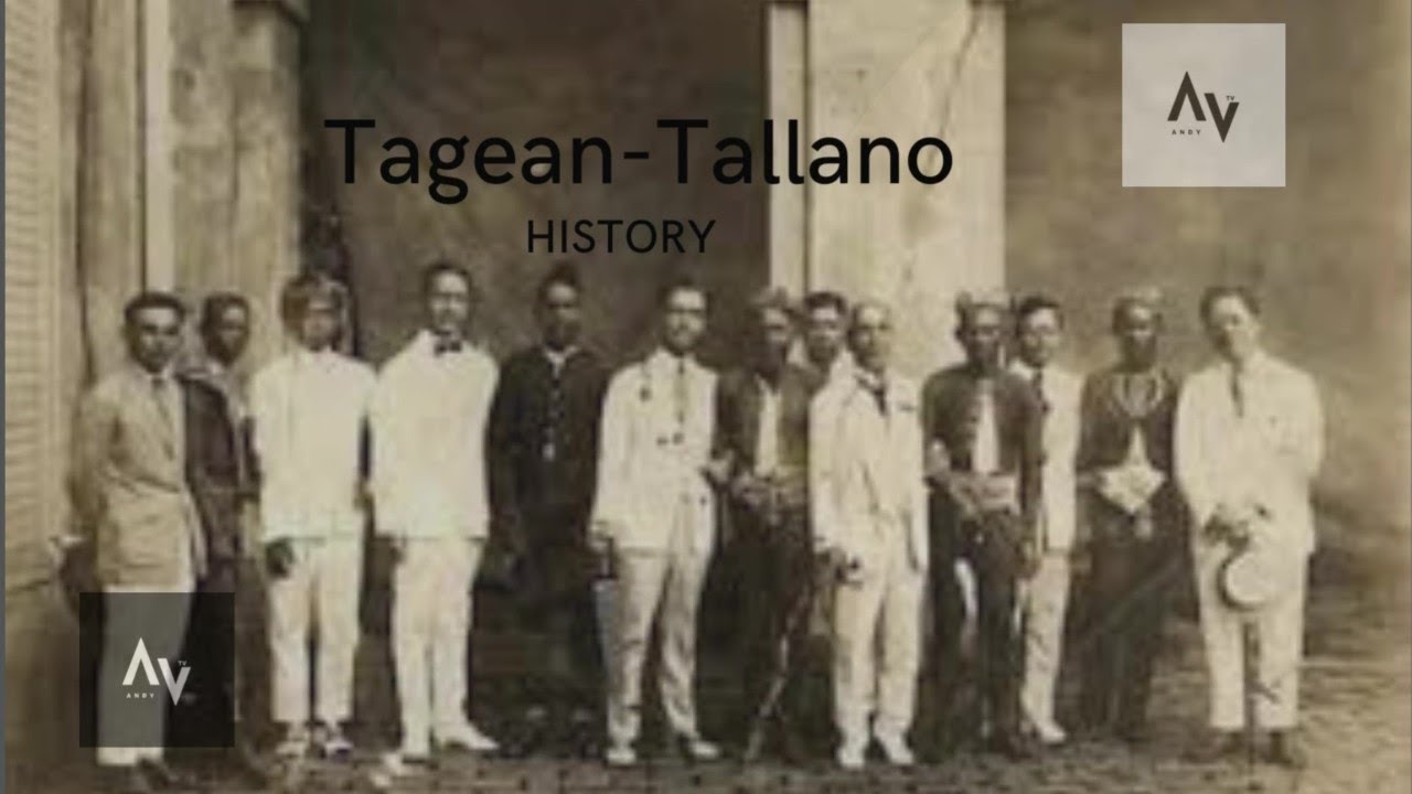 The Untold Story of the Tagean - Tallano Family : Unveiling a Rich Historical Legacy