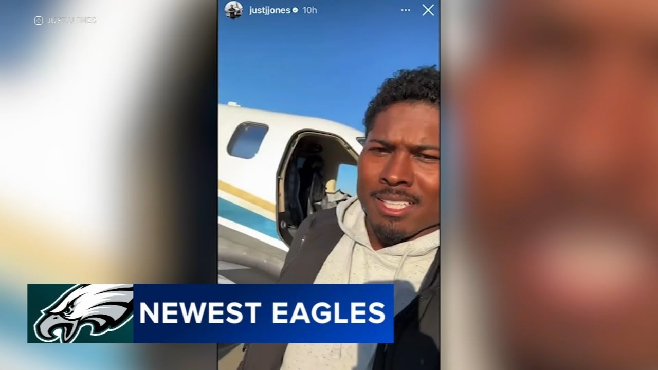 Fly, Eagle Fly: Новый корнербек прилетел в Филадельфию, чтобы подписать контракт.