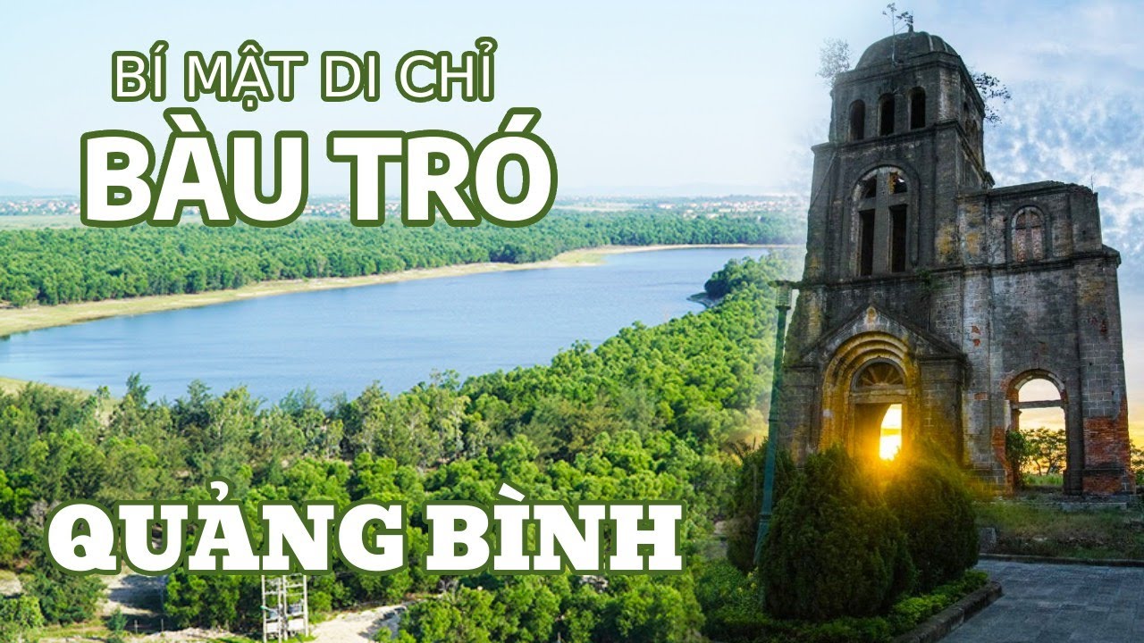 Chuyện lạ Đồng Hới! Khu phố đẹp nhất với huyền thoại Bàu Tró xưa - Quảng Bình |HUẾ VIỆT NAM NGÀY NAY