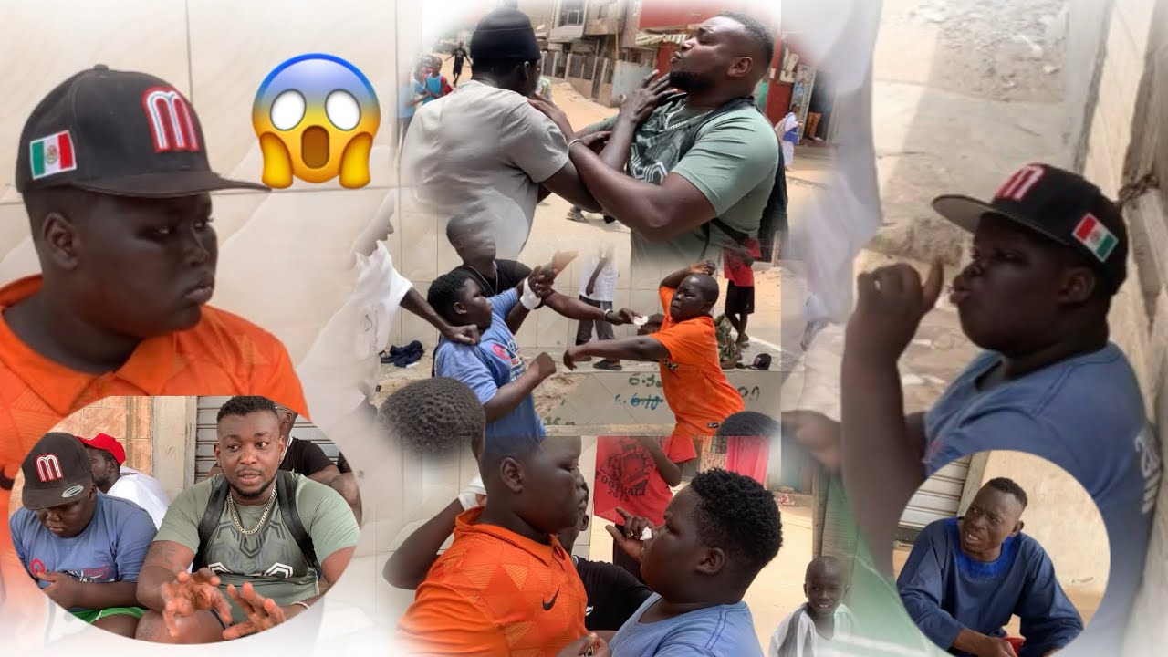 😱xékh bou méti Demba vs Petit sous les yeux de Ama Balde Aladji Mbaye mérr na😱combat bi Pathé…