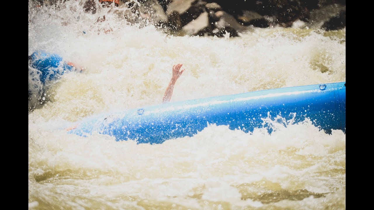 Arkansas River, Colorado High Water Rafting Carnage Video 2019