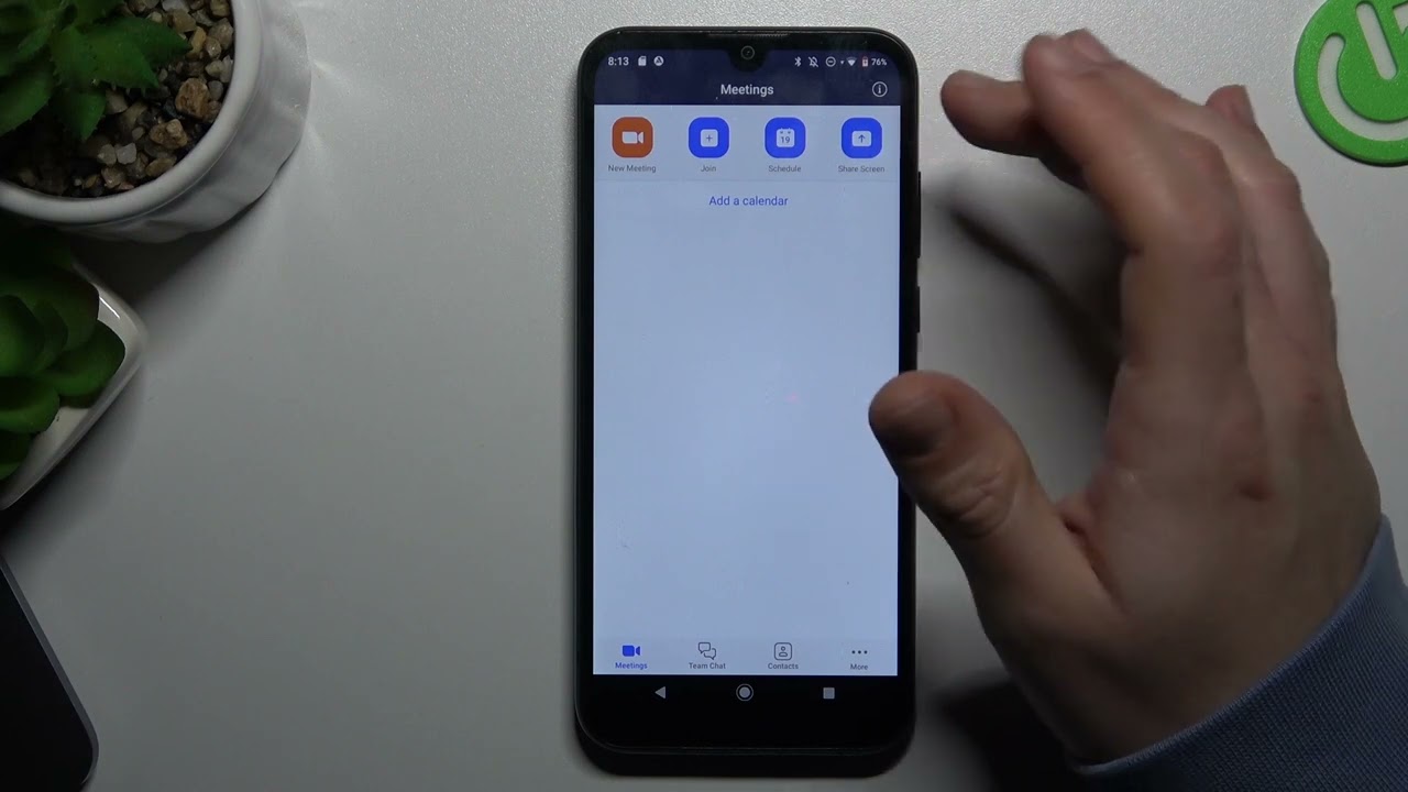 Как использовать приложение Zoom на вашем Android-телефоне! Работайте легко с приложением ZOOM на...