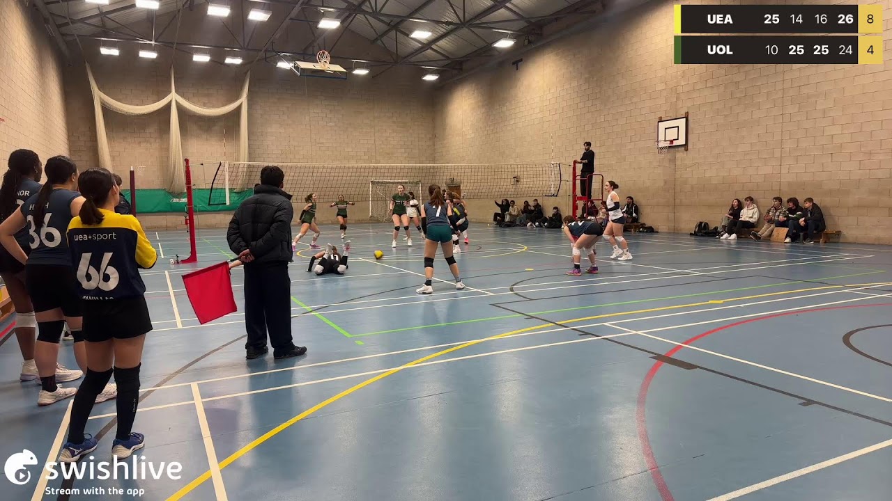 BUCS Woman's Midlands Tier 1 | UEA VS University of Leiceter UEA VS UOL