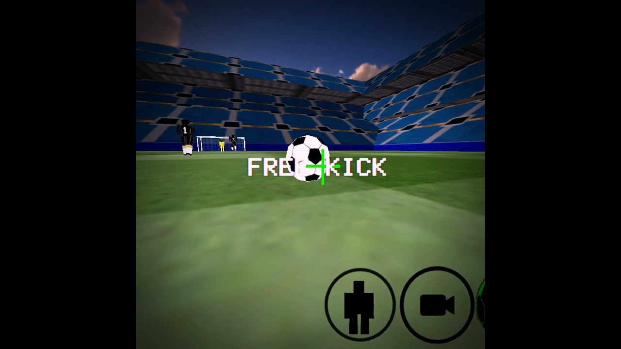 3d soccer 💀 #shorts #edit #football #soccerplayer #messi