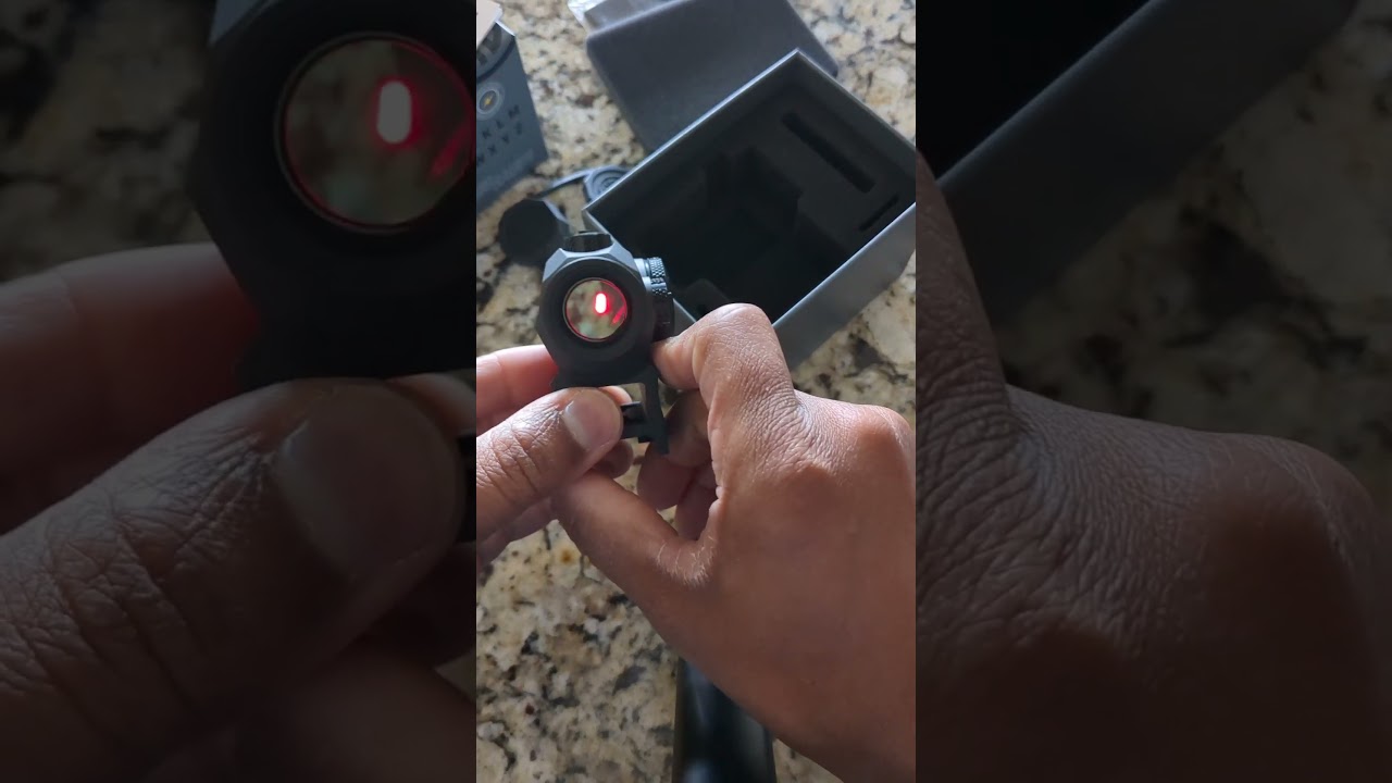 Sig Romeo 5 Red Dot #redot #sigsauer #optics