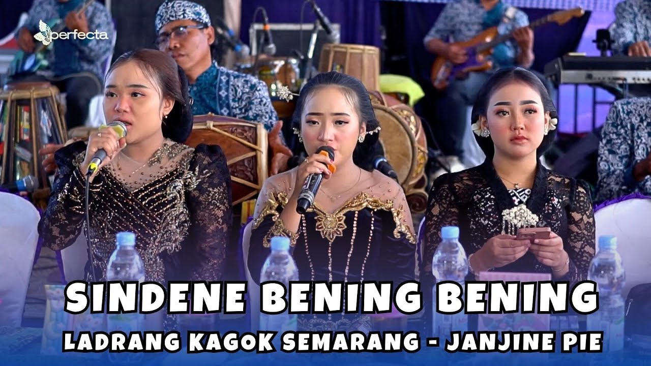 LADRANG KAGOK SEMARANG, LAJENG JANJINE PIYE, LARAS PELOG GAYENG MANTEP - CAMPURSARI SHAKA MUSIC