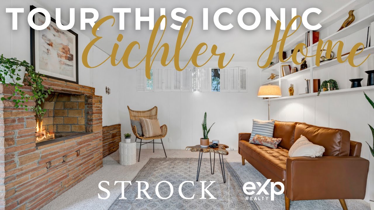 Eichler Home Tour In San Jose Rose Garden Neighborhood | Strock Real Estate