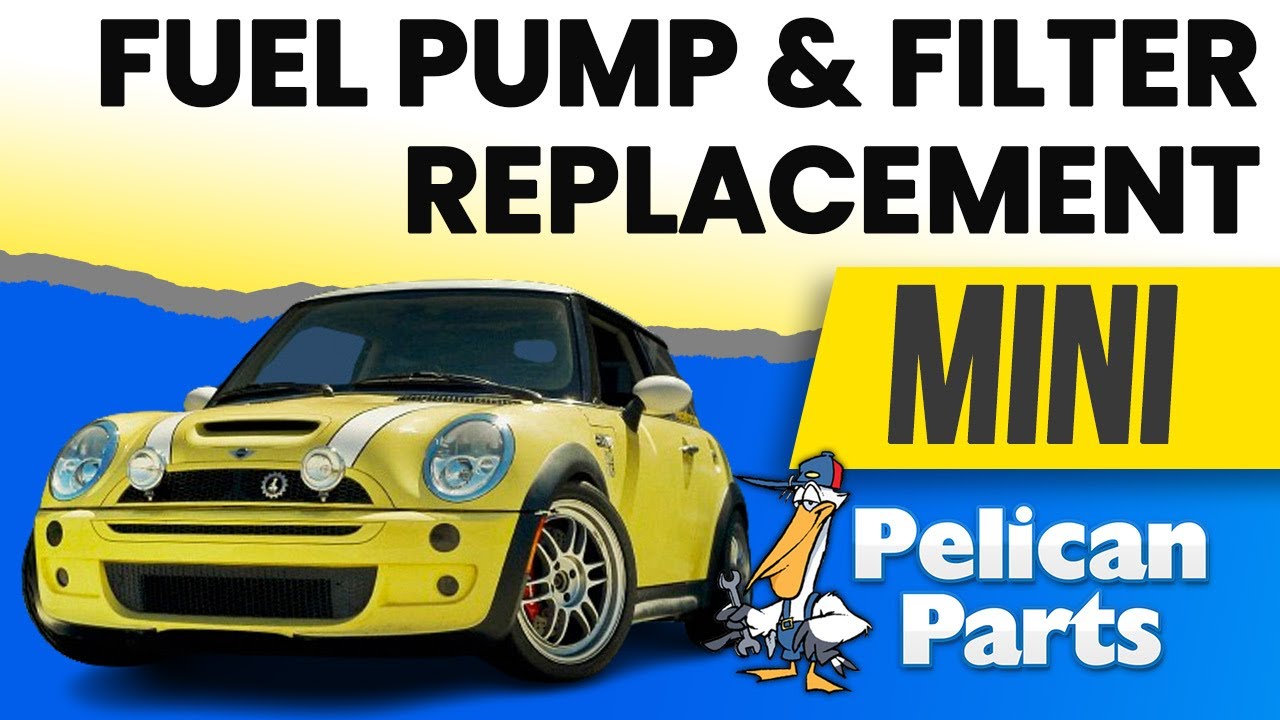 Замена топливного насоса и фильтра MINI Cooper R50 - R53