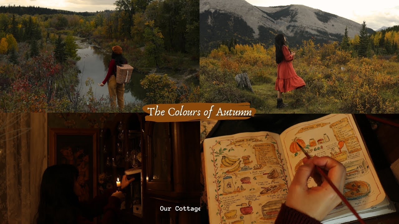 October’s Colours 🍂 ~ The Air Was Wild ~