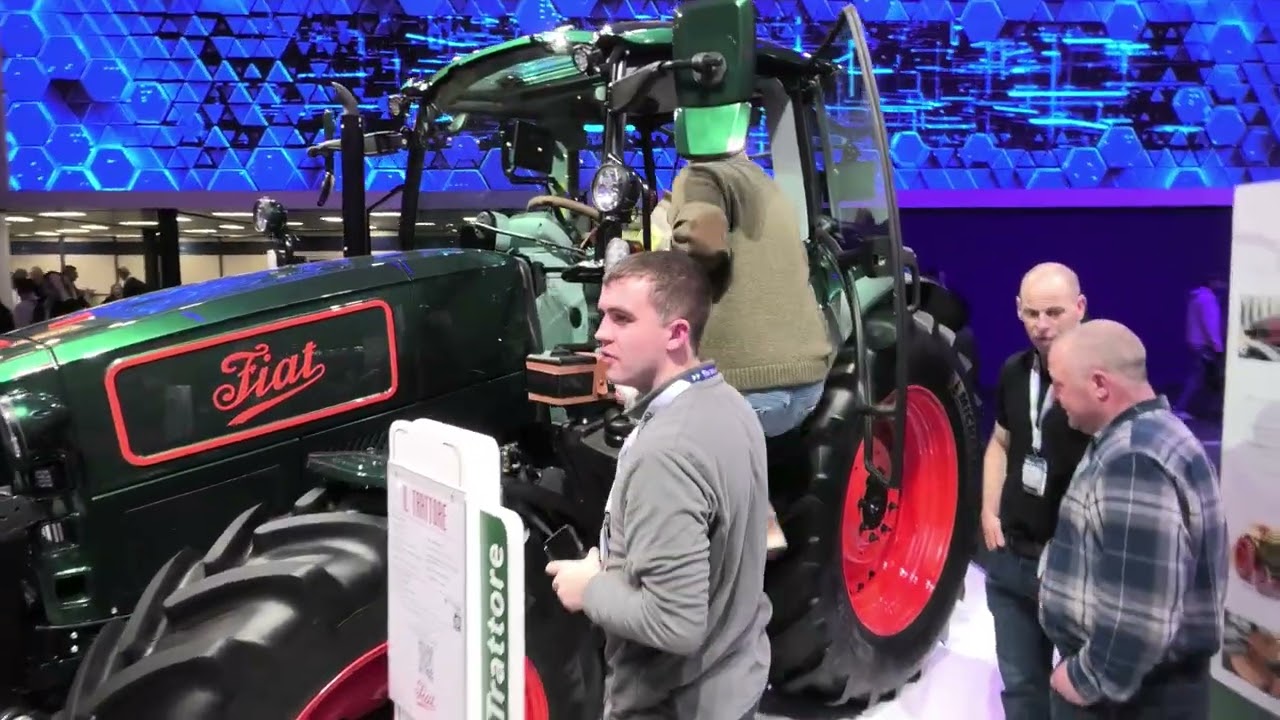AGRITECHNICA 2025 HANNOVER NEW HOLLAND VREDO