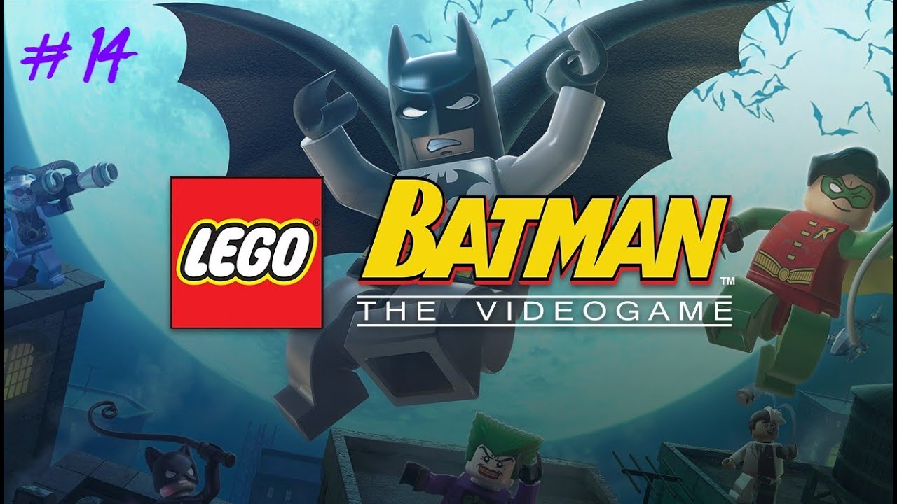 LEGO Batman The VideoGame - Gameplay - Capitulo 14