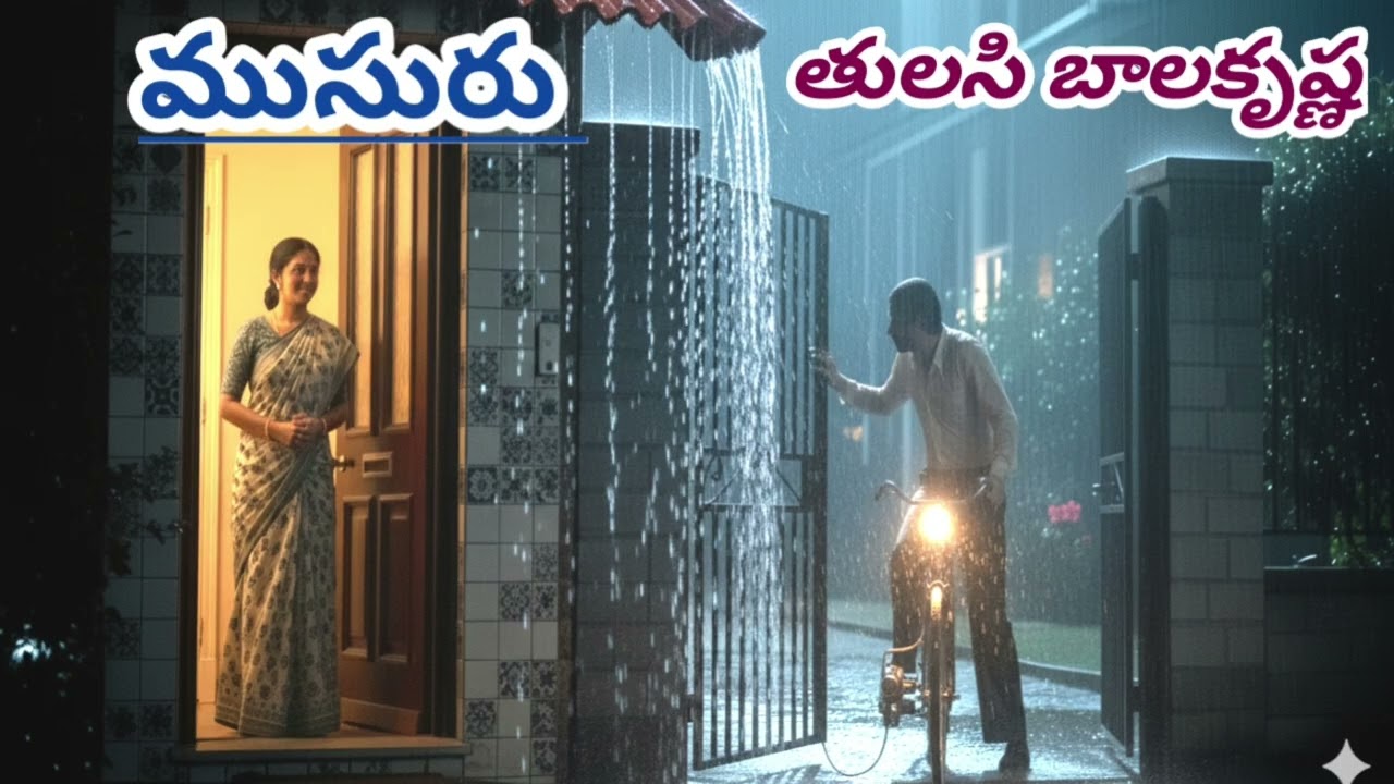 బంధాలను కమ్మిన ముసురు | అనేక భావోద్వేగాలు| తులసి బాలకృష్ణ |#teluguaudiostories #LakshmiCheppeKathalu