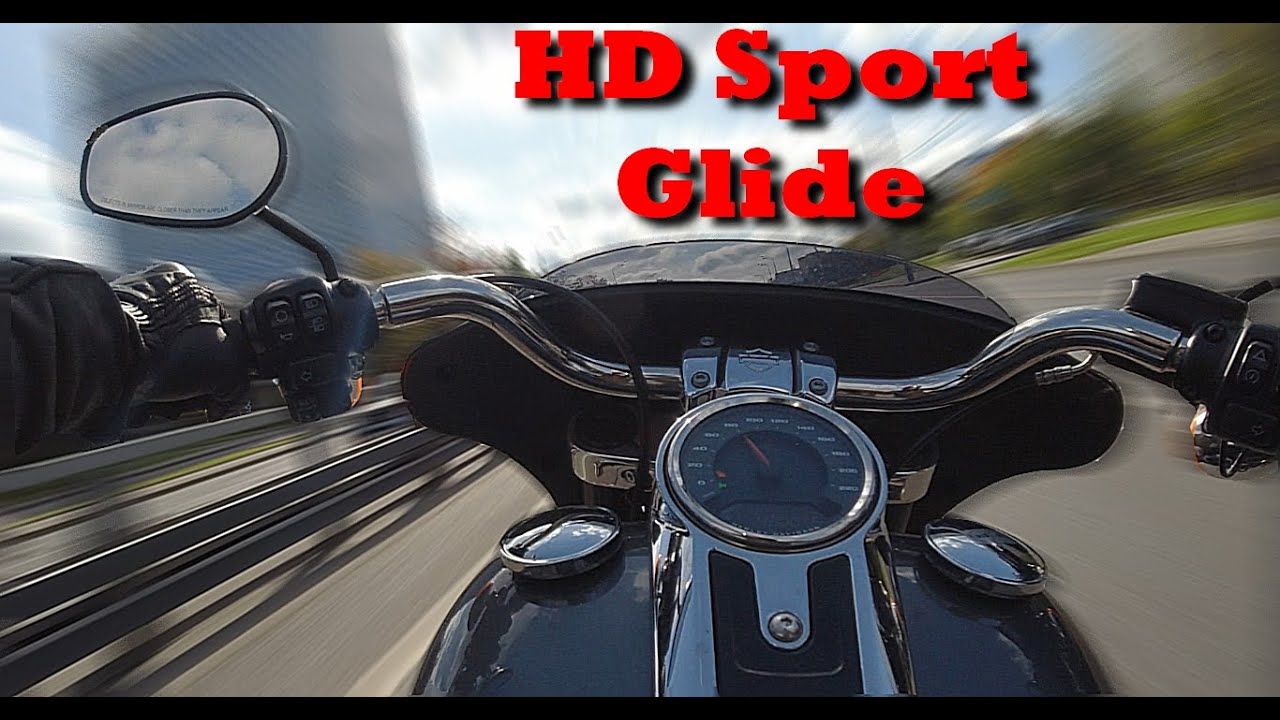 Тест драйв Harley Davidson Sport Glide