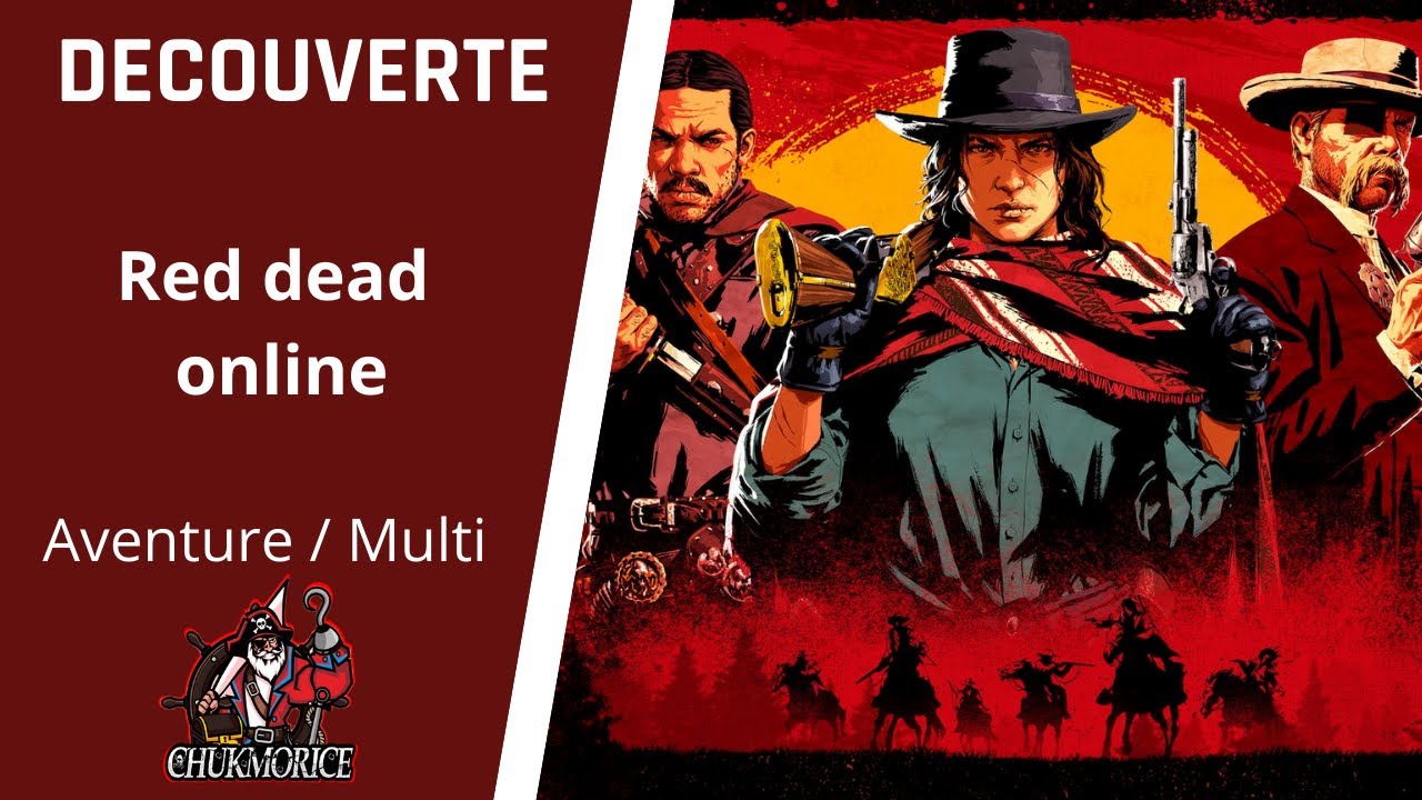 RED DEAD ONLINE : decouverte de ce GTA V au pays des cowboys