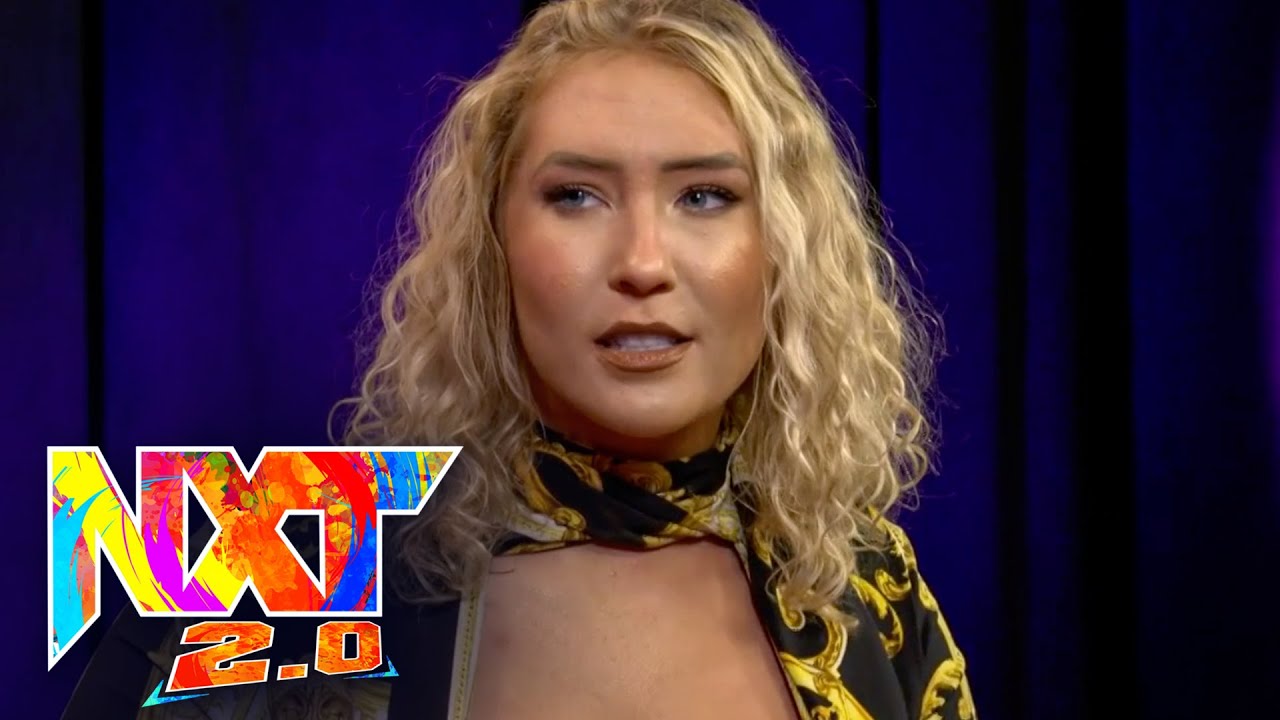 Lash Legend puts an abrupt end to Nikkita Lyons’ interview: WWE NXT, April 12, 2022