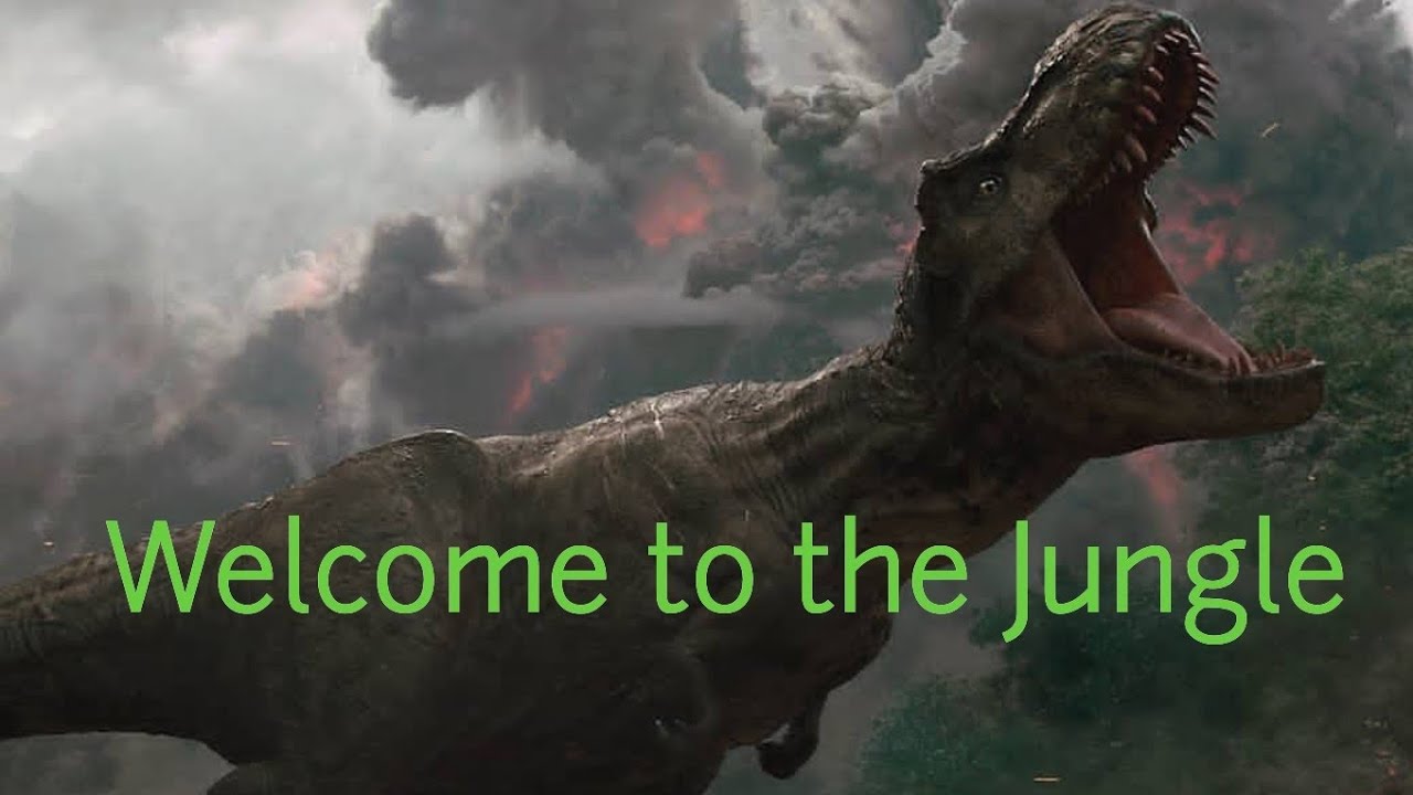 Jurassic World - Welcome to the Jugle