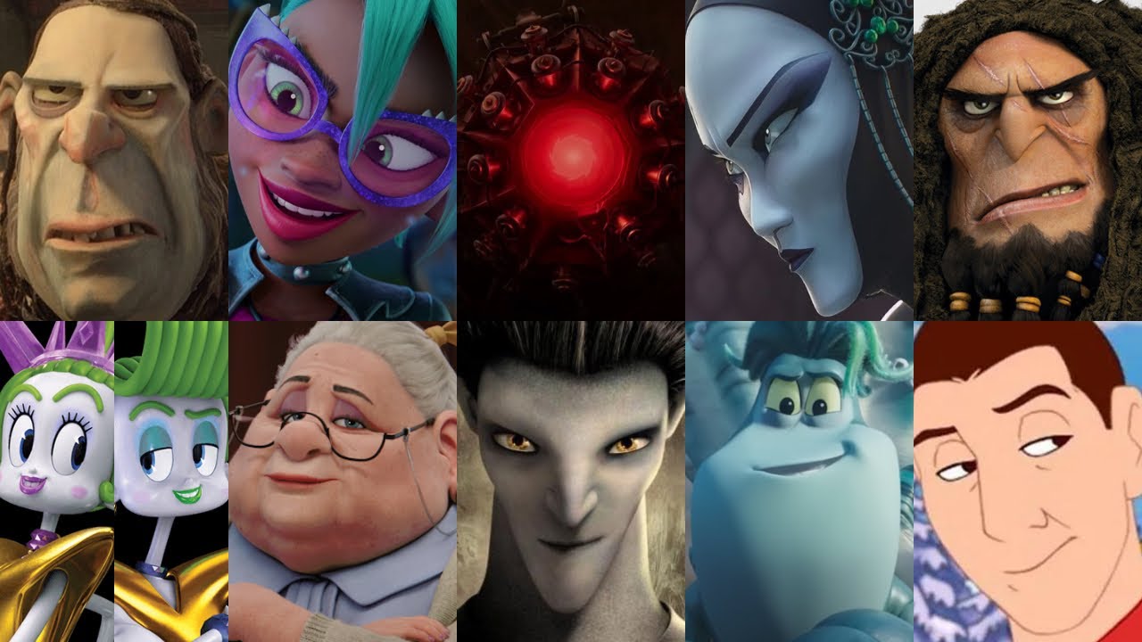 Defeats of my Favorite Animated Movie Villains Part XXV