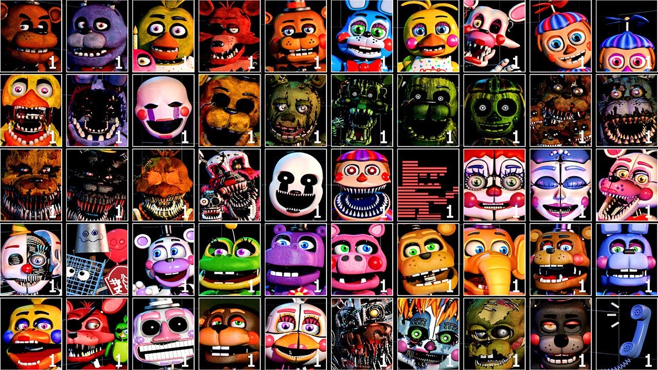ULTIMATE CUSTOM NIGHT | JEU COMPLET FR