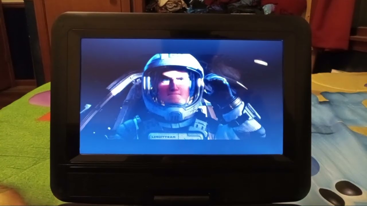 Opening To Turning Red 2022 DVD 