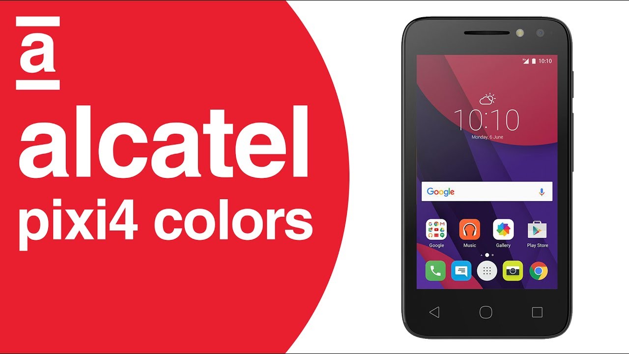 Unboxing - Smartphone Alcatel PIXI4 Colors | Americanas.com
