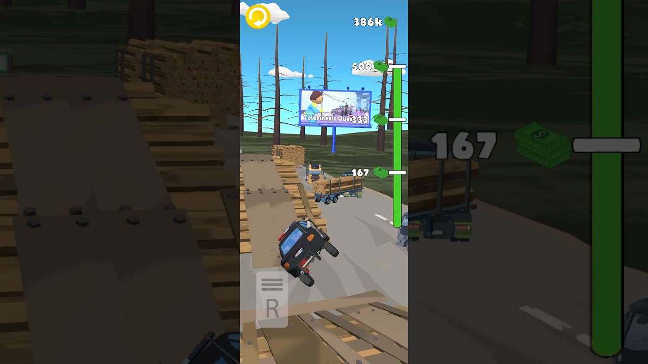 Police Car Survival Test 🚔💥 | Extreme Crash & Durability Challenge #cargame