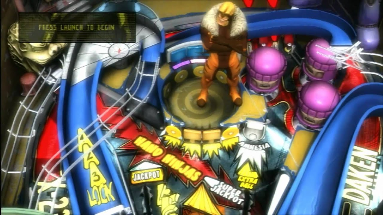 CGR Undertow - MARVEL PINBALL for PlayStation 3 Video Game Review