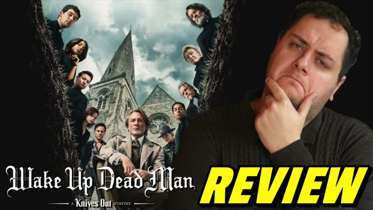 Wake Up Dead Man: A Knives Out Mystery - Movie Review | Less Impressive That Past Mysteries
