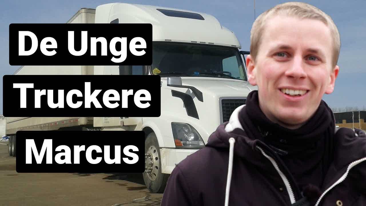 MARCUS fra De Unge Truckere