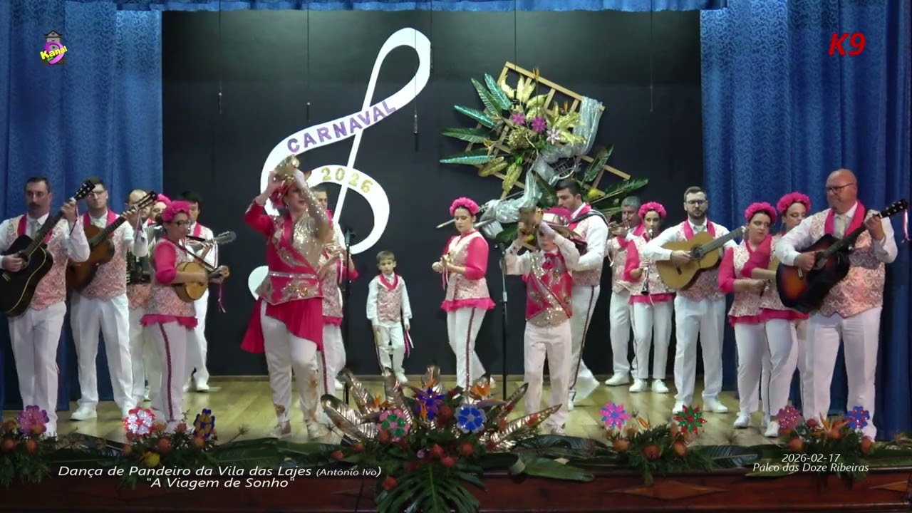 Dança de Pandeiro da Vila das Lajes de António Ivo