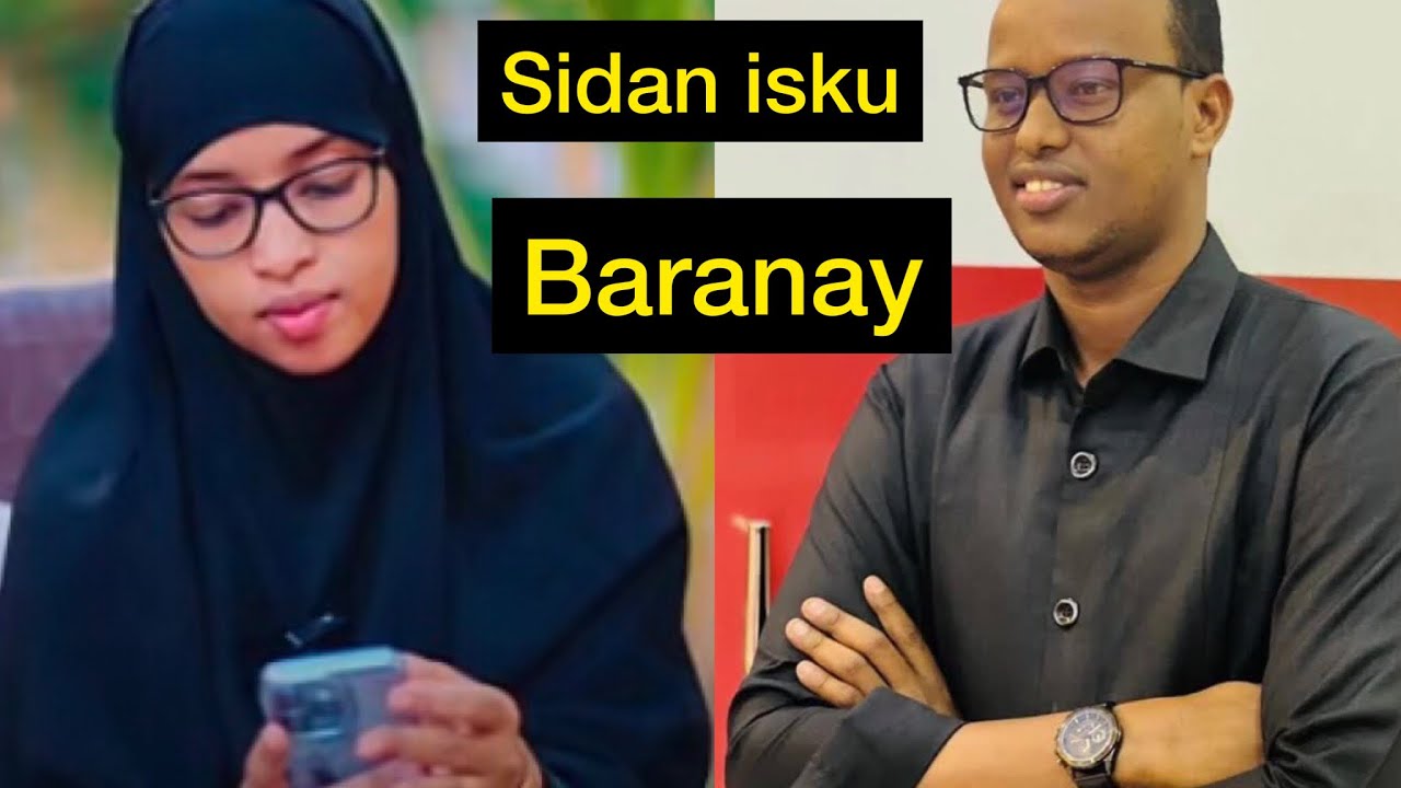 Nasra Abtidoon iyo seygeeda sideey isku barteen qiso jaceyl😞