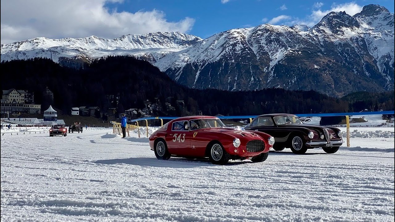 THE ICE St. Moritz 2023 OldCar24