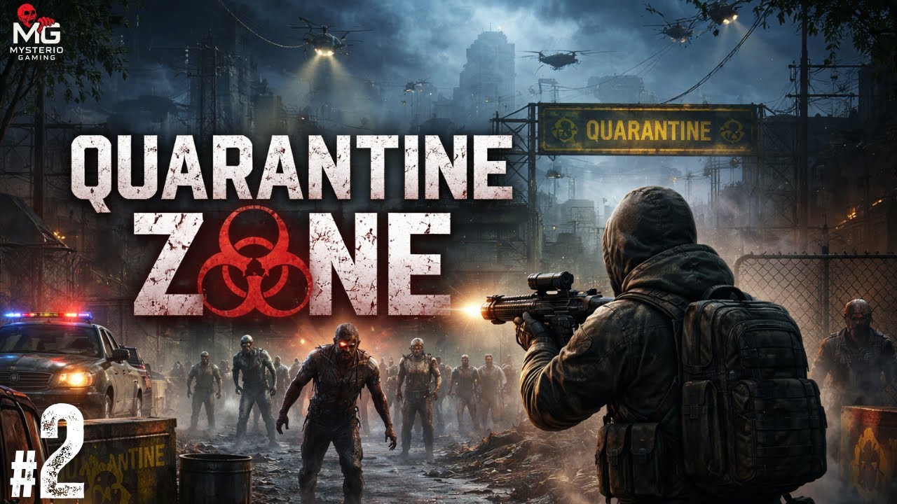 Quarantine Zone The Last Check _ Zombie Alert | EP 2 | Mysterio Gaming