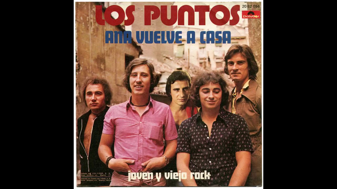 Los Puntos ‎– Ana Vuelve A Casa (1973)