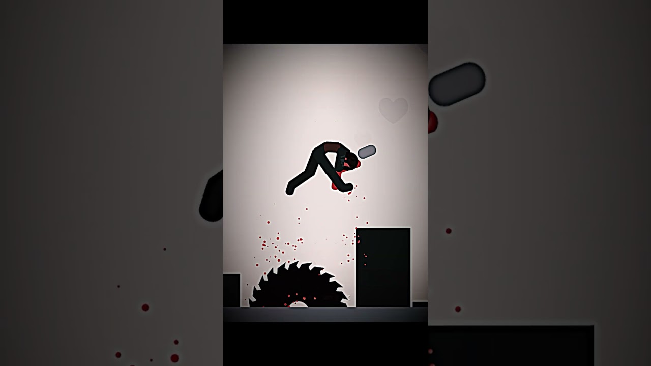 Stickman Dismounting in the USA &ndash; Wild Stunts & Insane Falls ☠️ #shorts #stickmandismounting