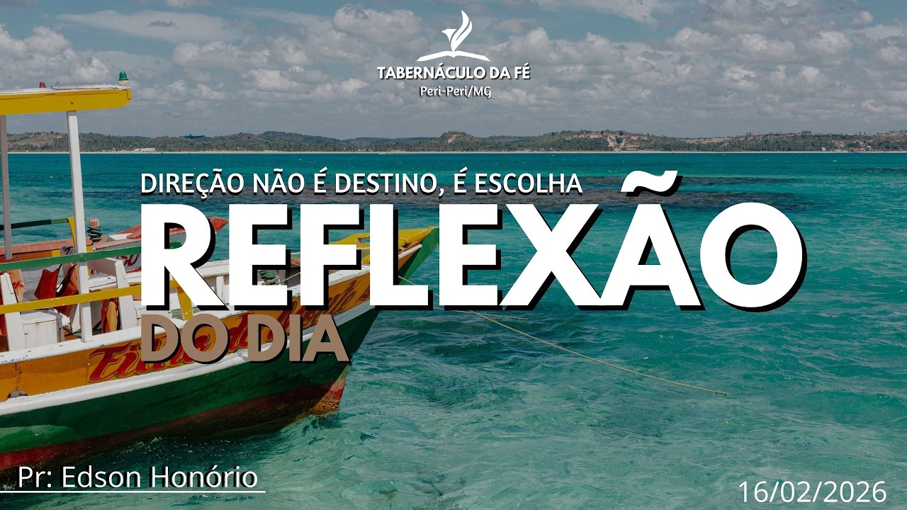 Reflex&atilde;o do Dia | DIRE&Ccedil;&Atilde;O N&Atilde;O &Eacute; DESTINO, &Eacute; ESCOLHA