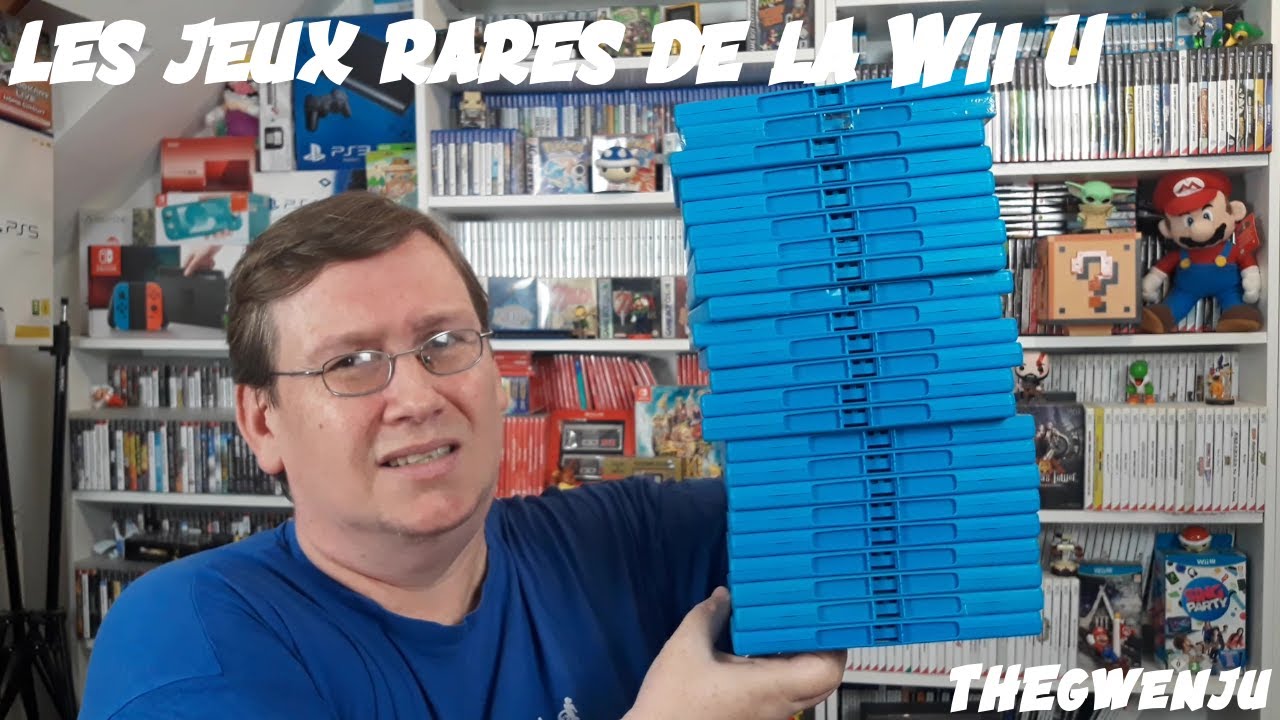 Les jeux rares de la Wii U
