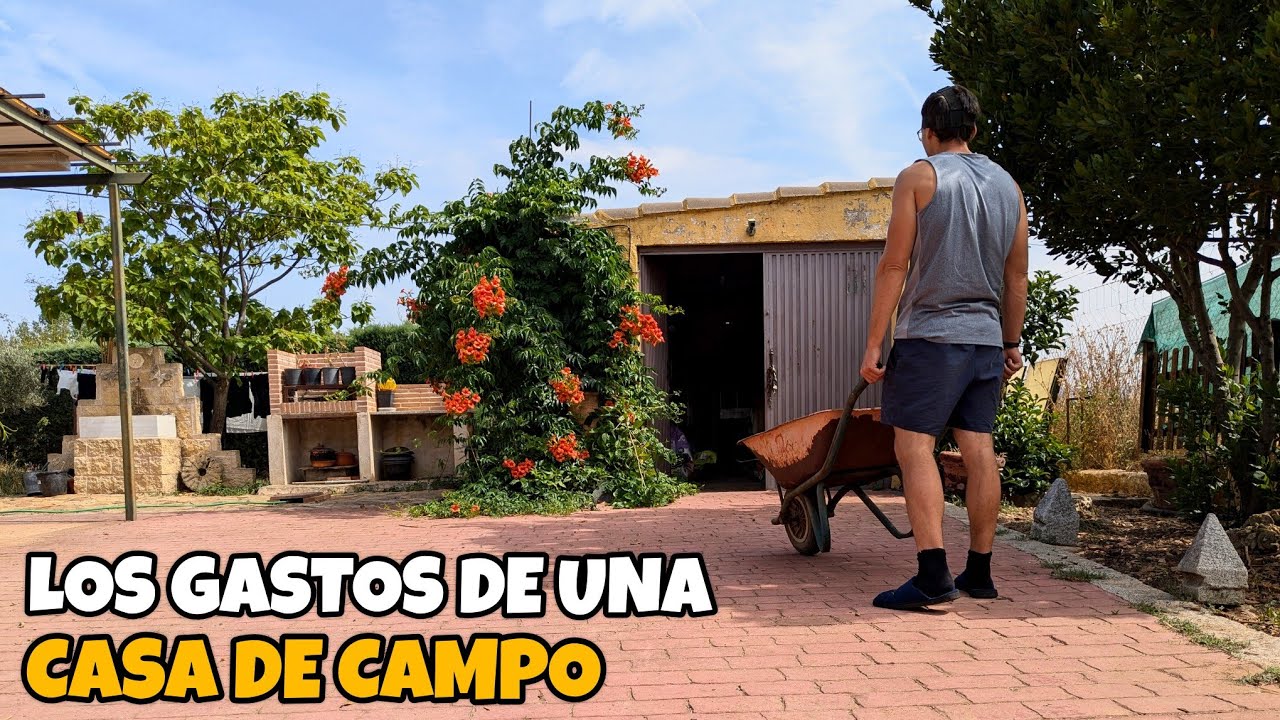 [DIARIO DE CAMPO CAP. 27] Los gastos de una casa de campo, churros y calabacines