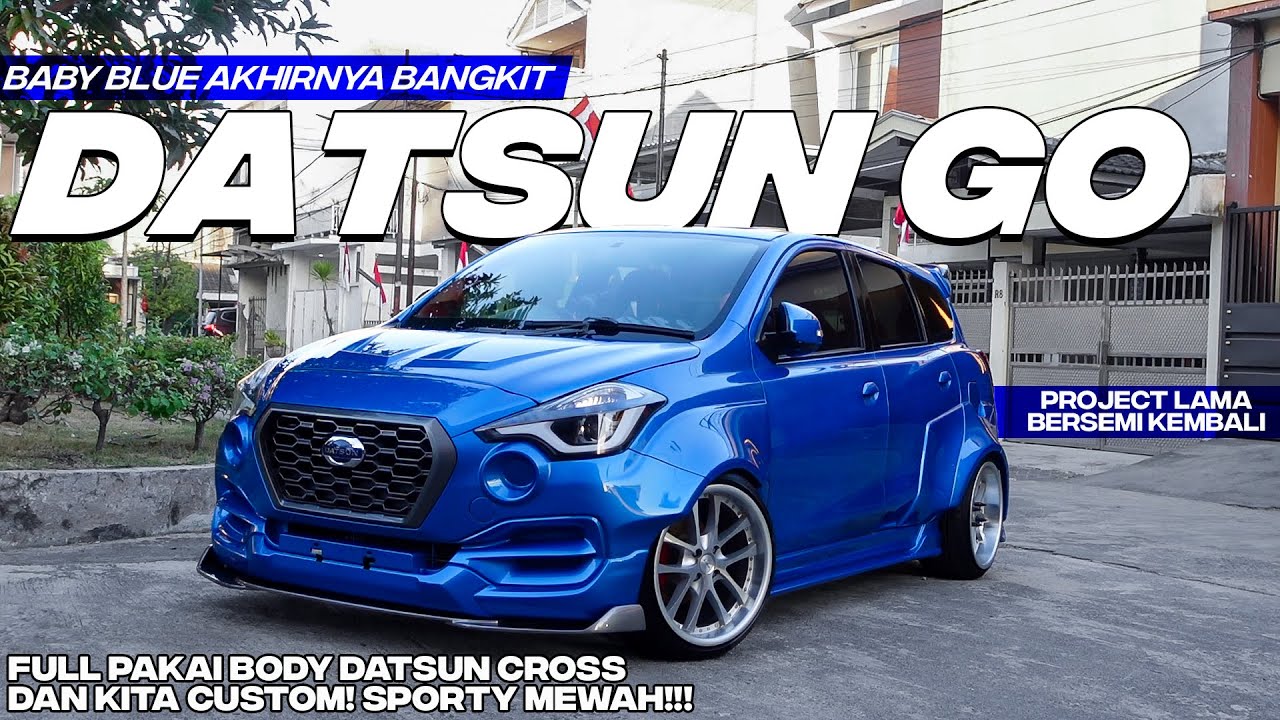 FINAL REVIEW DATSUN GO BABY BLUE! DATSUN PALING GOKIL!