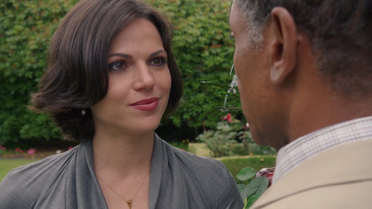 OUAT All Regina/EvilQueen Scenes S01E02 P6