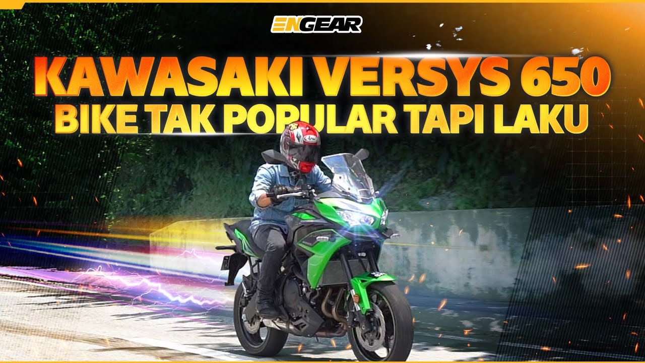 Kawasaki Versys 650 : Bike Tak Popular Tapi Laku - Pandu Engear