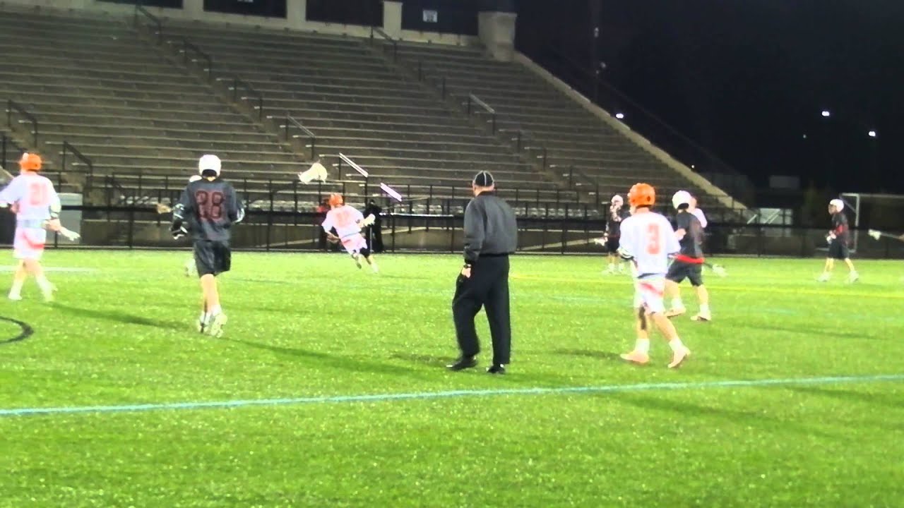 McManus save Fallston/Dulaney boys lacrosse 3/27/15