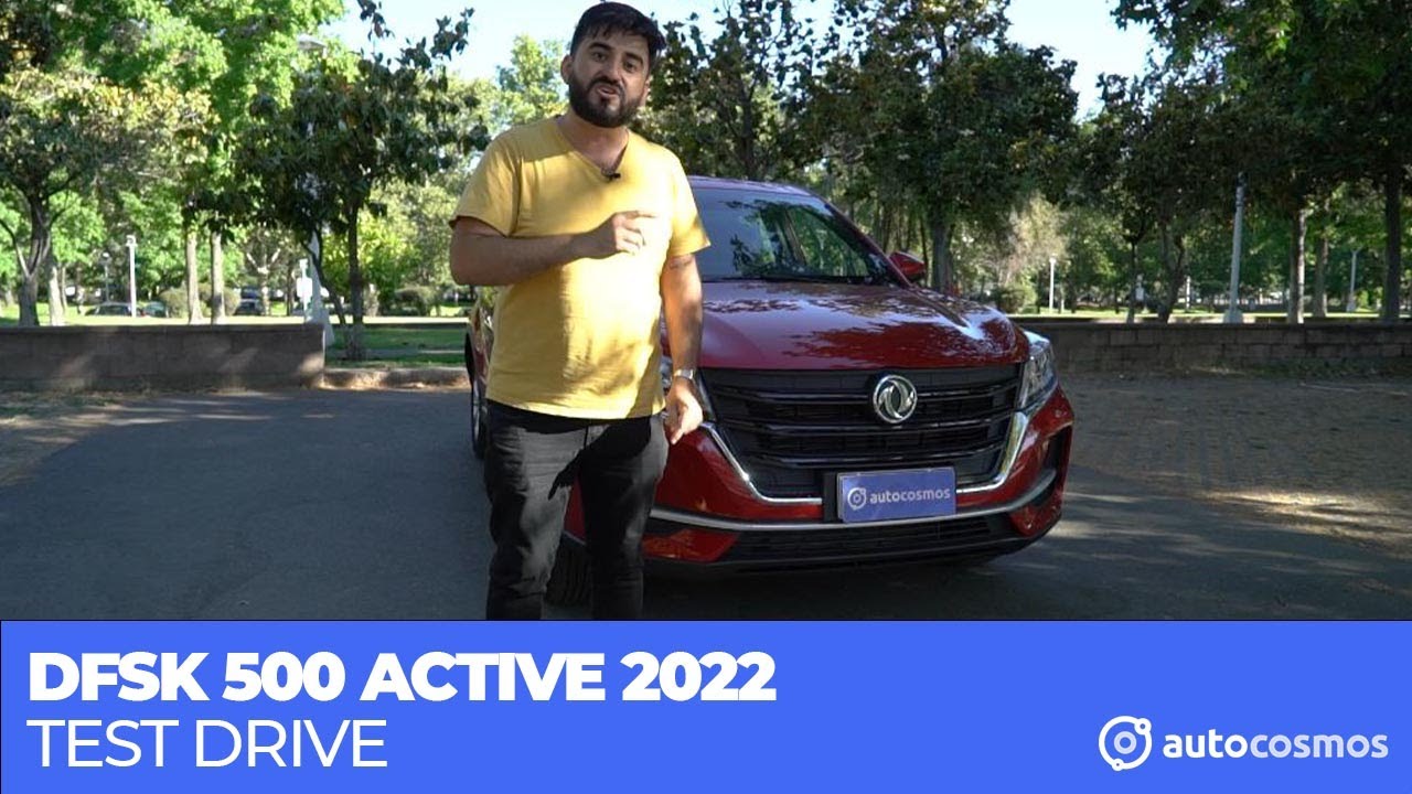 DFSK 500 Active 2022 - una nueva alternativa entre los SUV de acceso (Test Drive)