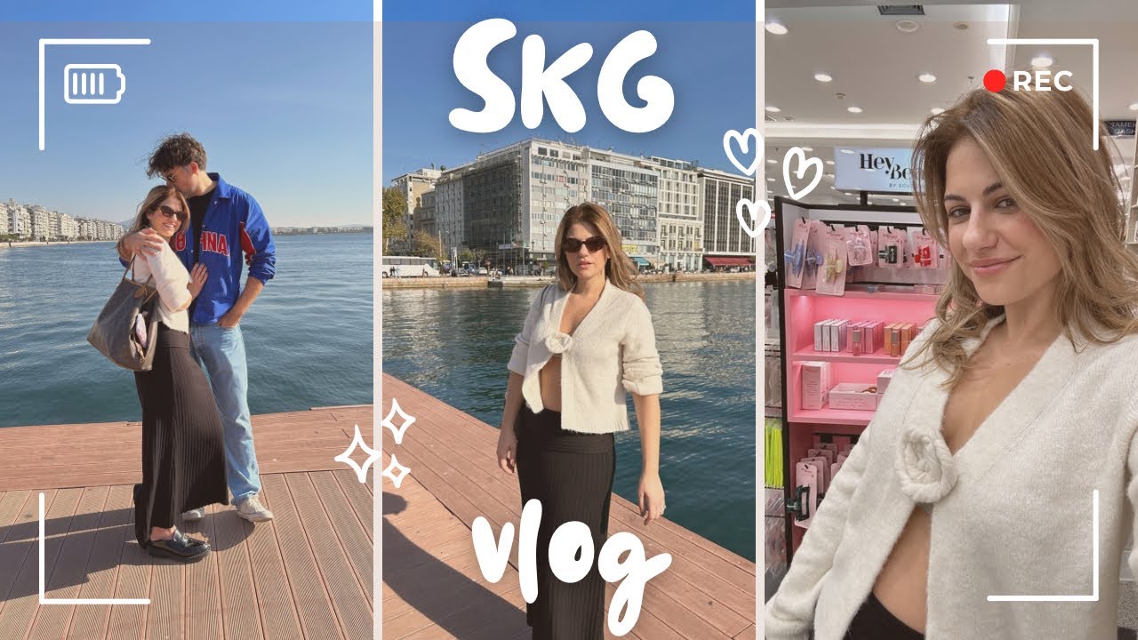 VLOG: Λιγότερο από 48h στη Θεσσαλονίκη! ♥️