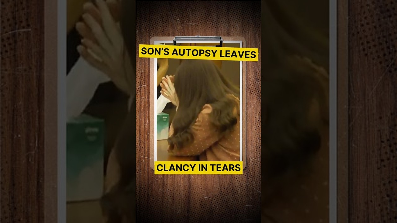 Son's Autopsy Leaves Clancy In Tears