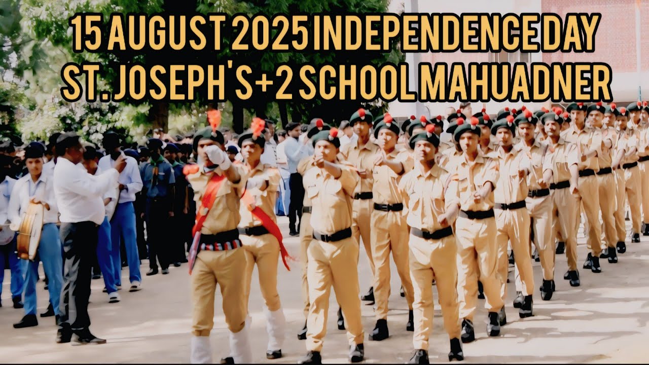 Indipendent day st. Joseph's+2 school Mahuadner/tirkey R 7/15 अगस्त st. Joseph's+2 school Mahuadner 