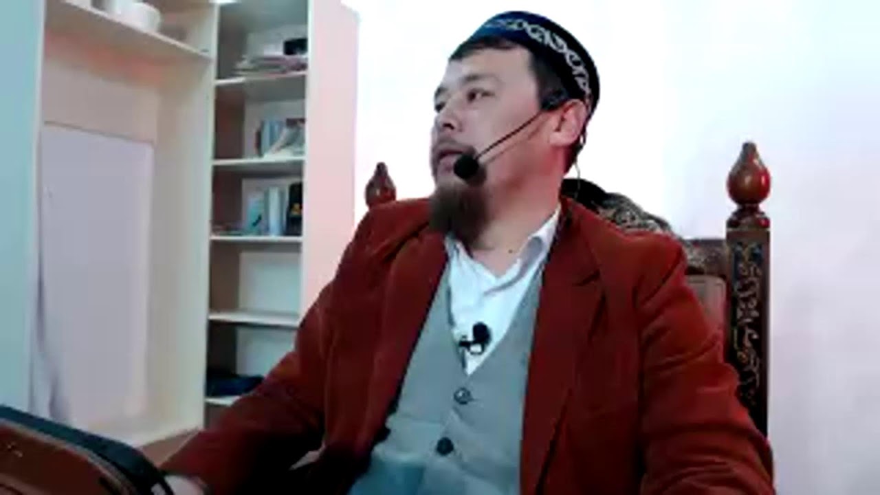Жаннатқа кіргізетін жақсы амалдар / Ұстаз Нұрсұлтан Қасимов