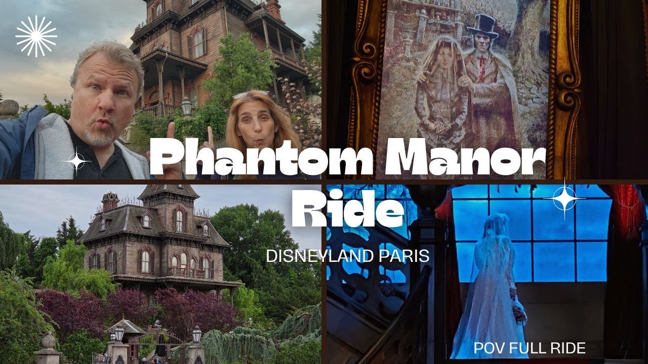 Phantom Manor Full Ride POV | Disneyland Paris 2025