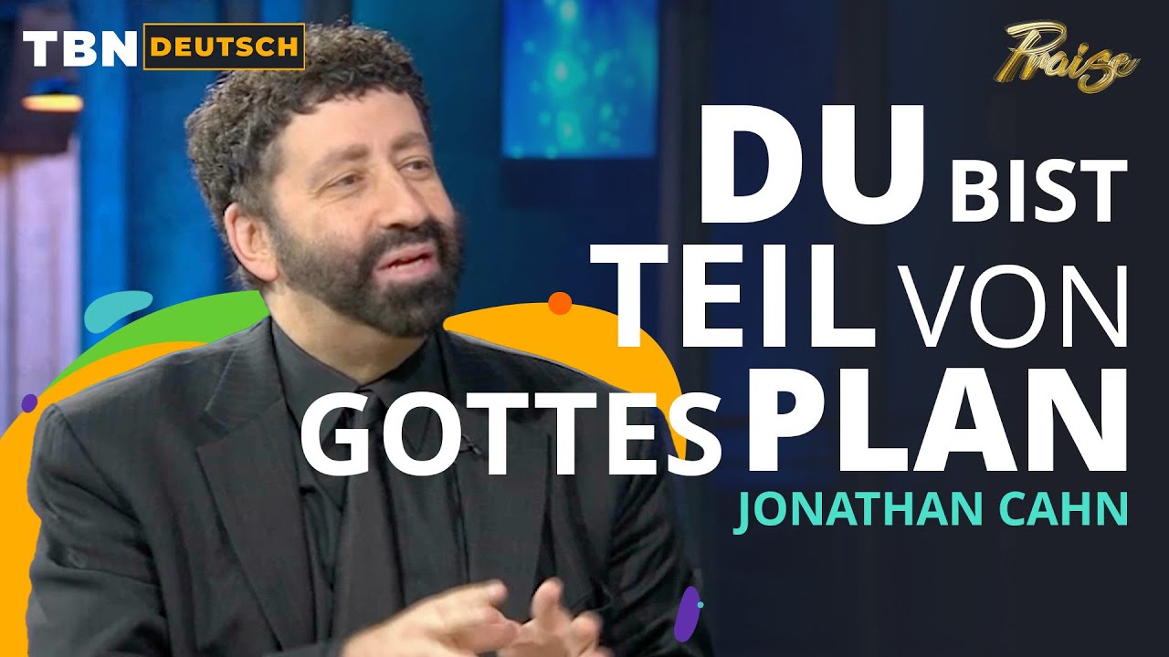 Gottes Versprechen und sein Plan mit Israel | Jonathan Cahn | TBN Deutsch
