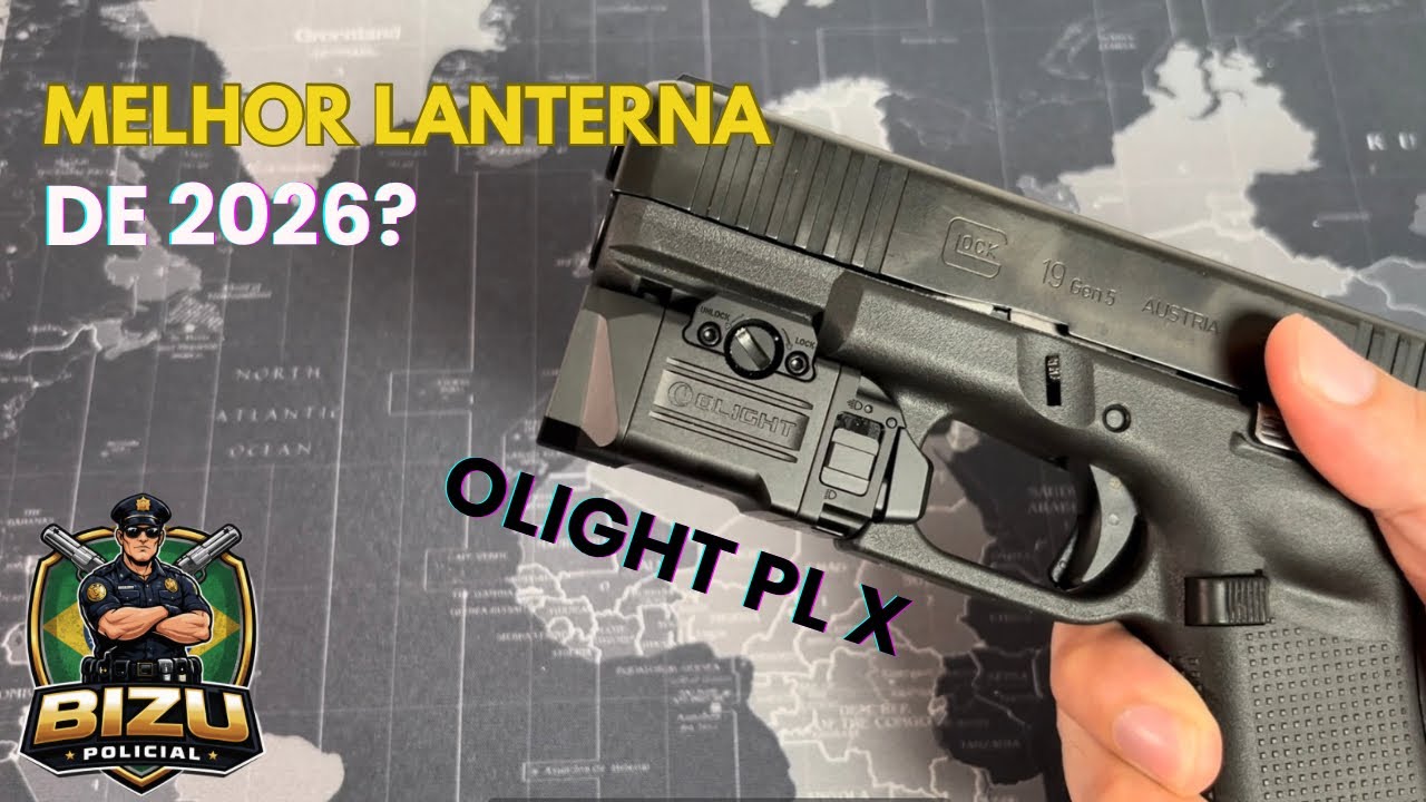 Olight PL-X: A Nova Lanterna para Pistola (Lançamento Olight)