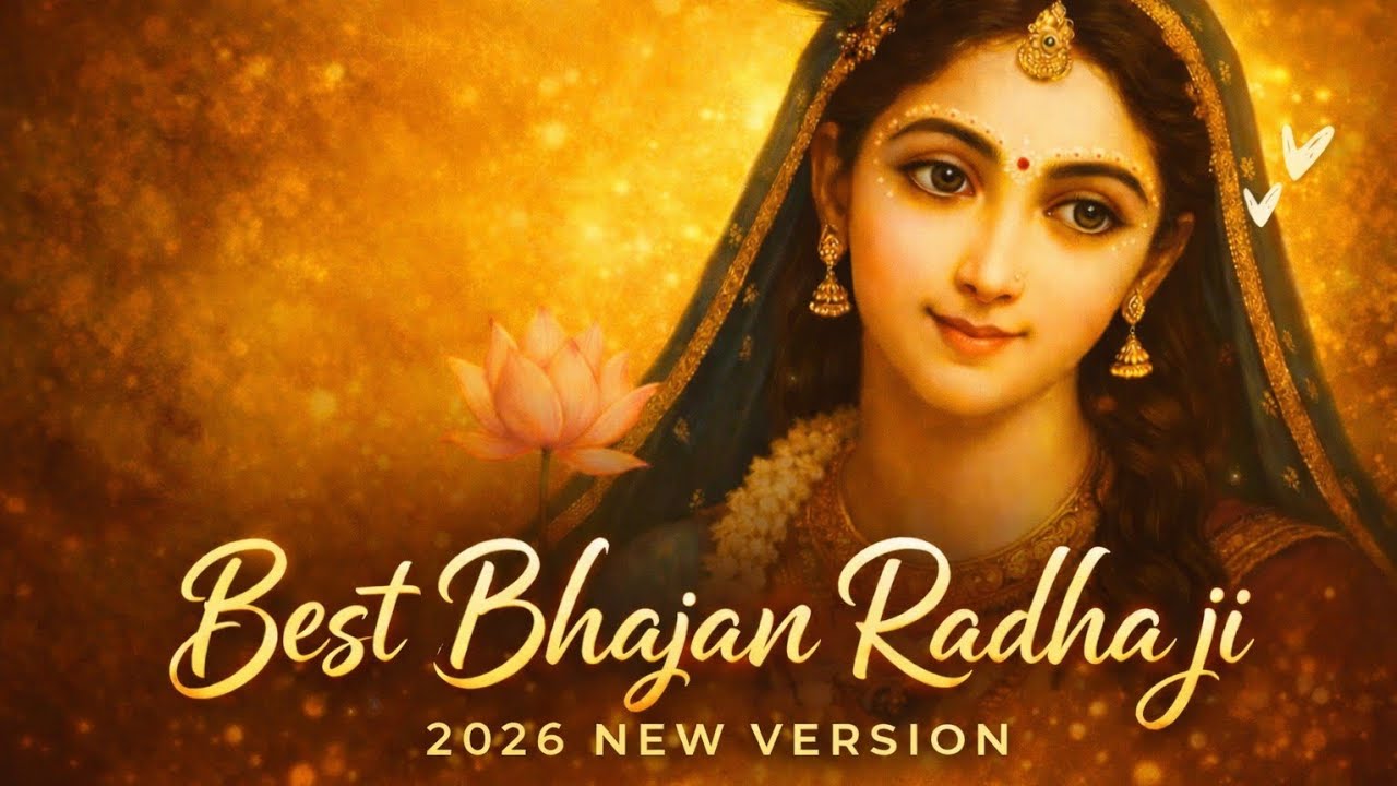 राधा रानी के सबसे मधुर और मन को शांति देने वाले भजन | Radha Rani Best Bhajan 2026 |Bhakti Ras Studio